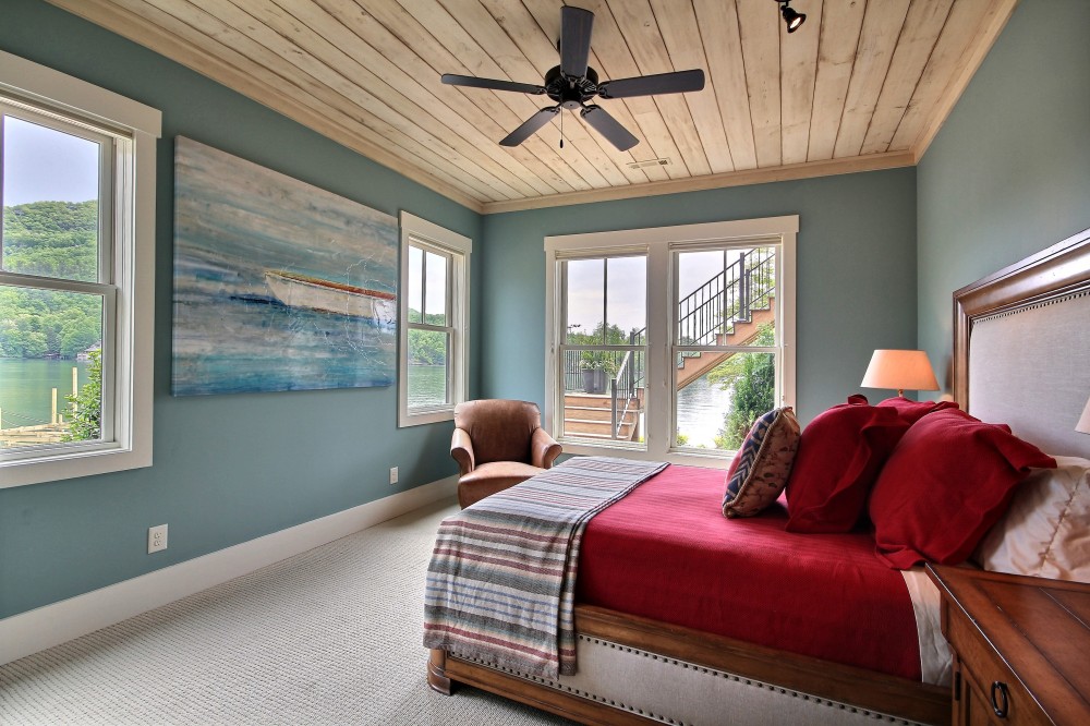 Photo By Insidesign. New Construction Lake-Home, Clayton, GA