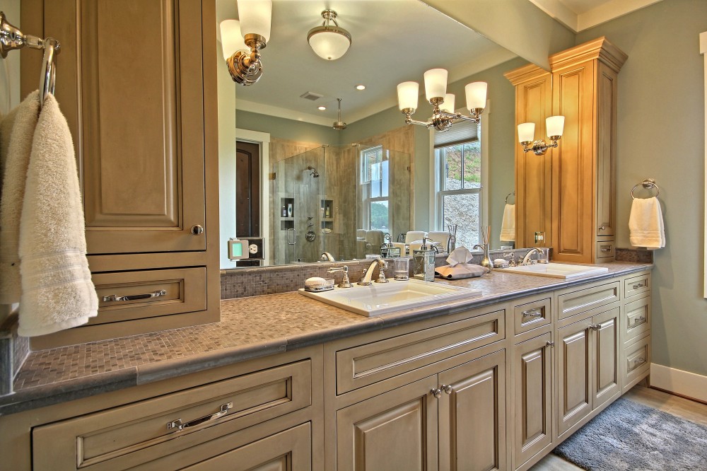 Photo By Insidesign. New Construction Lake-Home, Clayton, GA