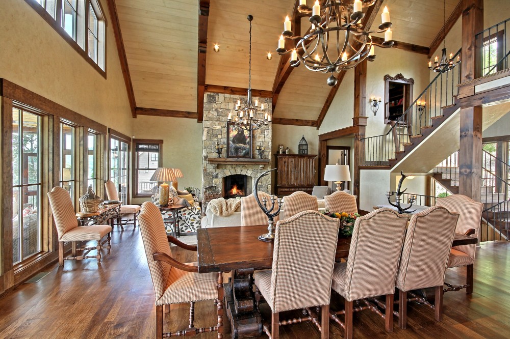 Photo By Insidesign. New Construction Lake-Home, Clayton, GA