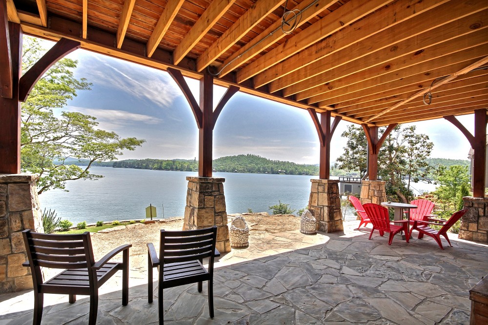 Photo By Insidesign. New Construction Lake-Home, Clayton, GA