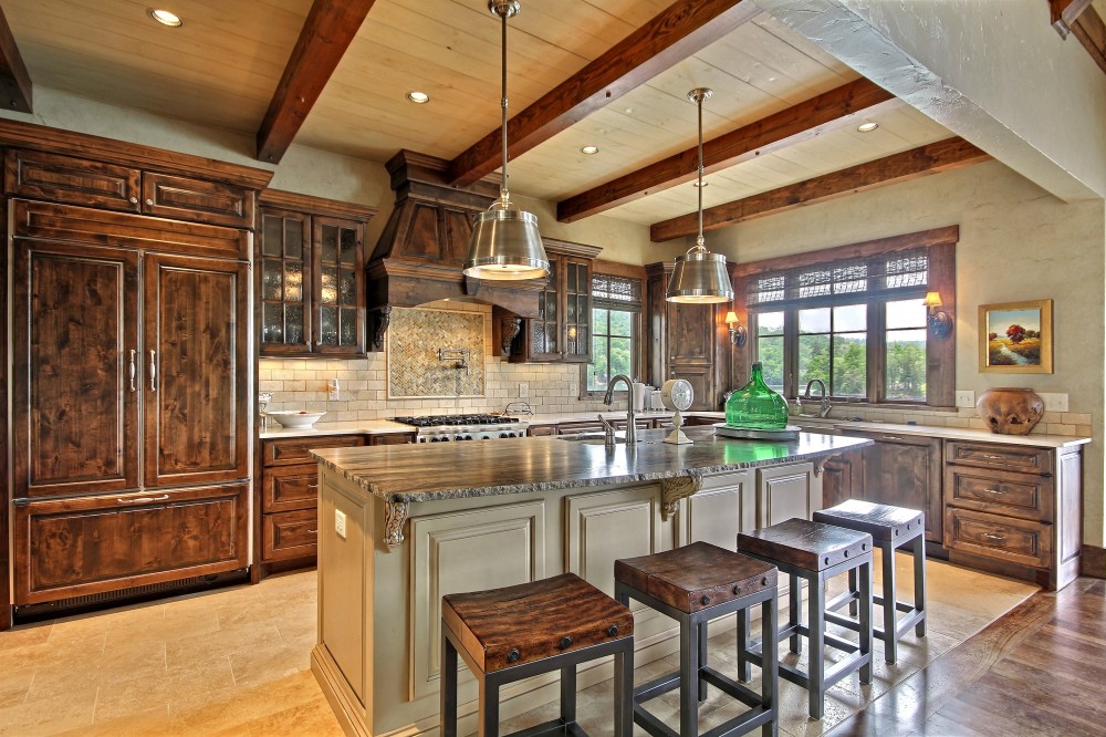 Photo By Insidesign. New Construction Lake-Home, Clayton, GA