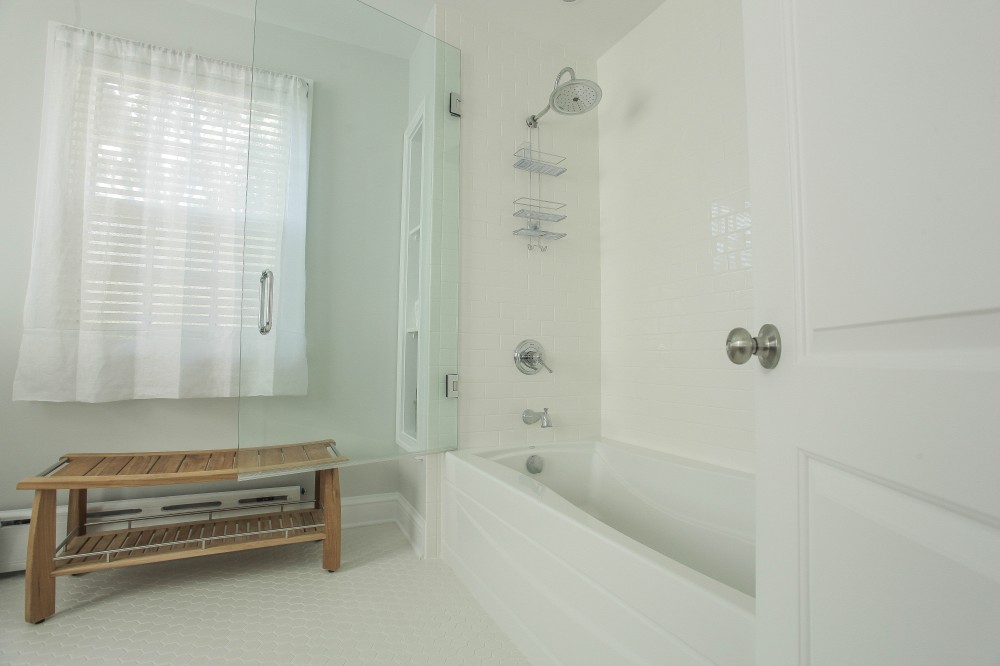Photo By Katlia Construction. Master Bath Remodel