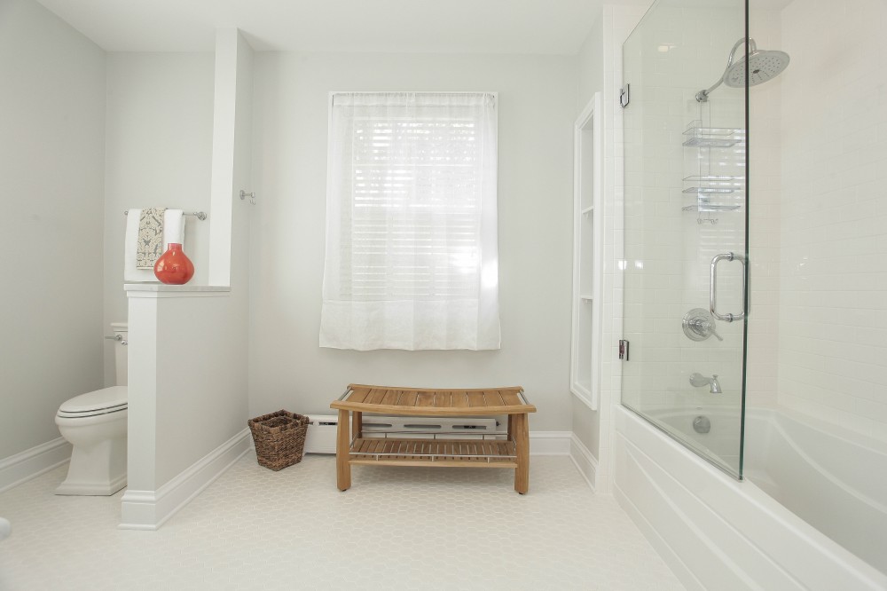 Photo By Katlia Construction. Master Bath Remodel