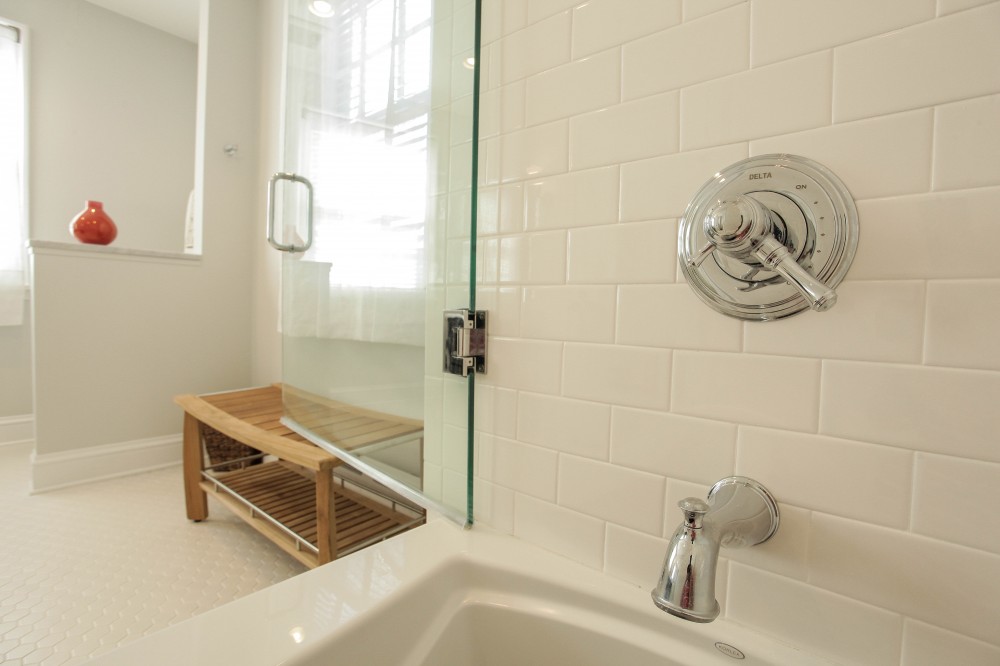 Photo By Katlia Construction. Master Bath Remodel