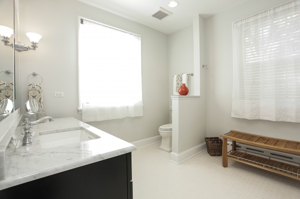 Photo By Katlia Construction. Master Bath Remodel