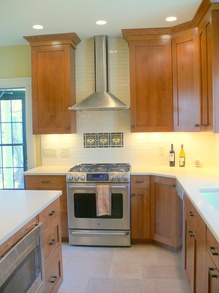 Photo By Sustainable Construction. Sustainable Construction Services, Inc.Arts And Crafts Kitchen