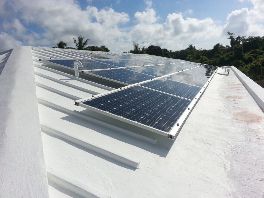 Photo By Pacific Solar And Photovoltaics. Residential PV System - Mangilao, Gu
