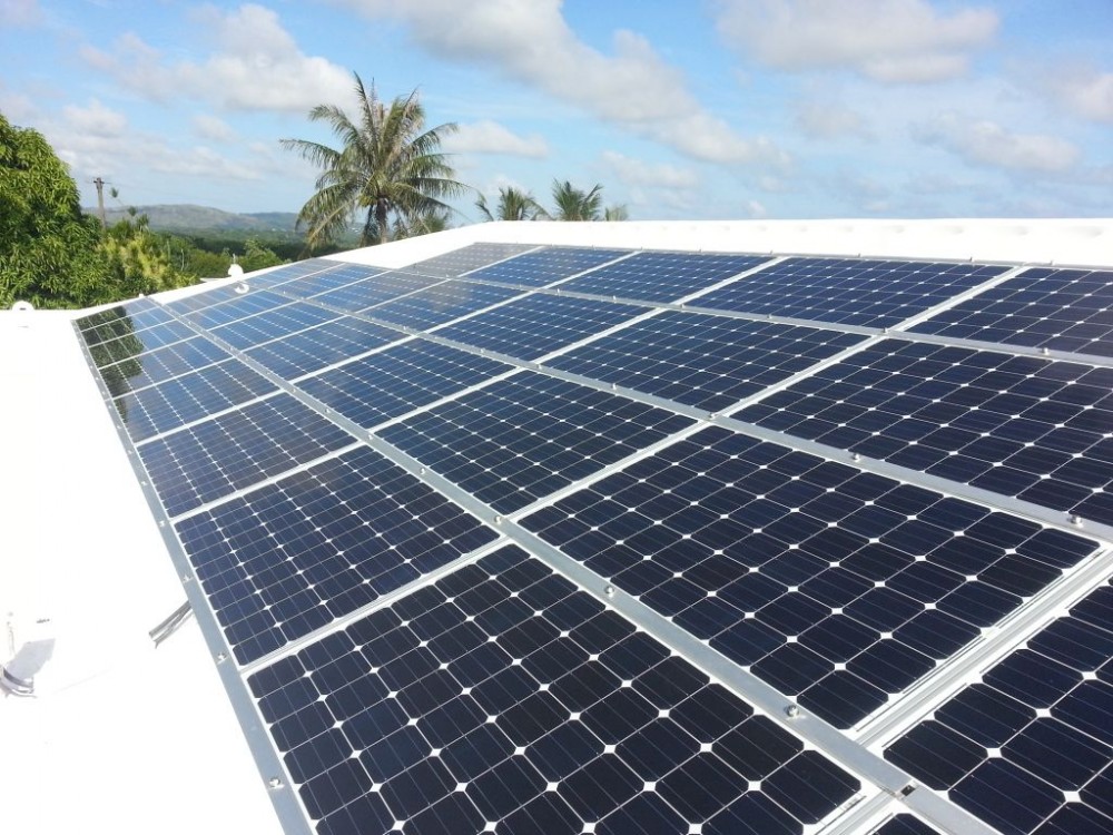 Photo By Pacific Solar And Photovoltaics. Residential PV System - Mangilao, Gu