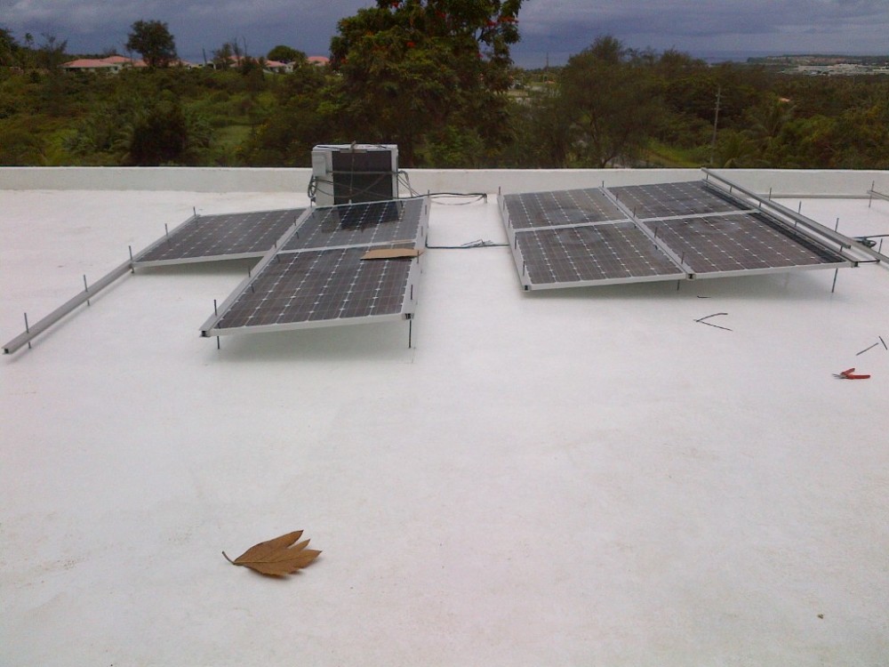 Photo By Pacific Solar And Photovoltaics. Residential PV System - Santa Rita, Gu