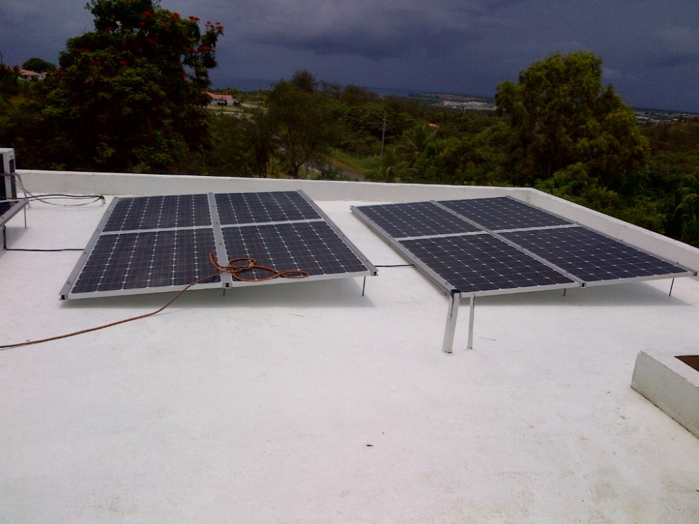 Photo By Pacific Solar And Photovoltaics. Residential PV System - Santa Rita, Gu