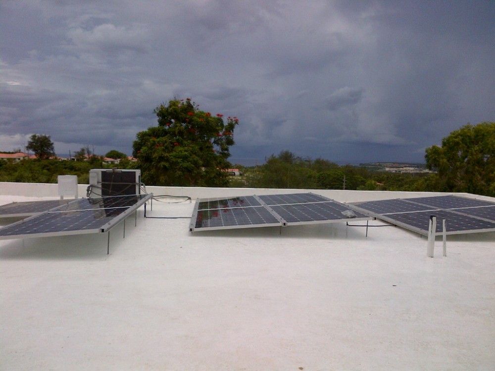 Photo By Pacific Solar And Photovoltaics. Residential PV System - Santa Rita, Gu