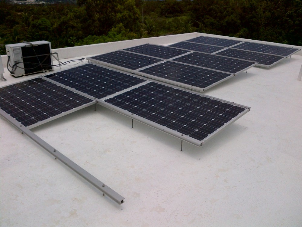 Photo By Pacific Solar And Photovoltaics. Residential PV System - Santa Rita, Gu