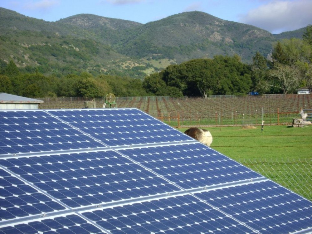 Photo By Sandbar Solar & Electric. Sandbar Solar Santa Cruz