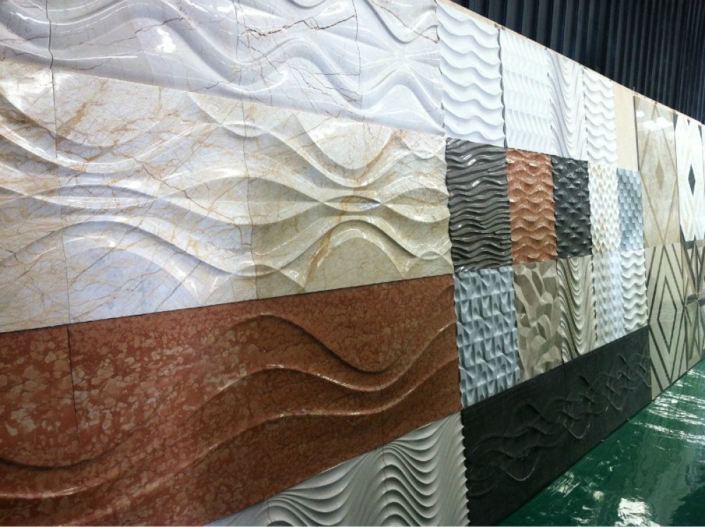 Photo By Absolute Home Solutions Inc. 3d Stone Wallart Panel