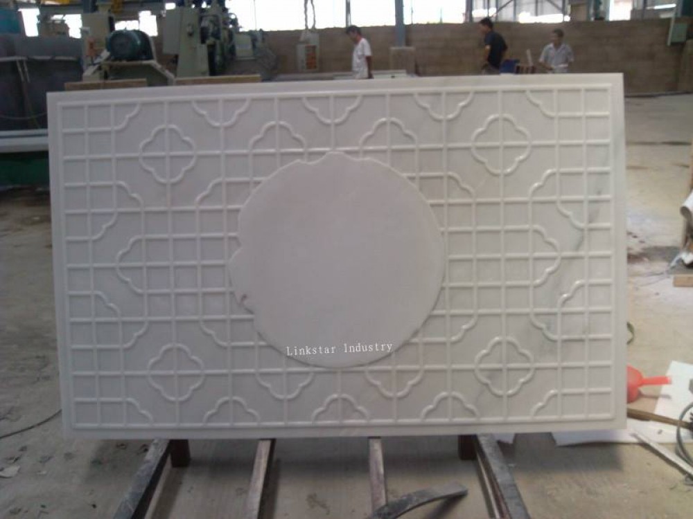 Photo By Absolute Home Solutions Inc. 3d Stone Wallart Panel