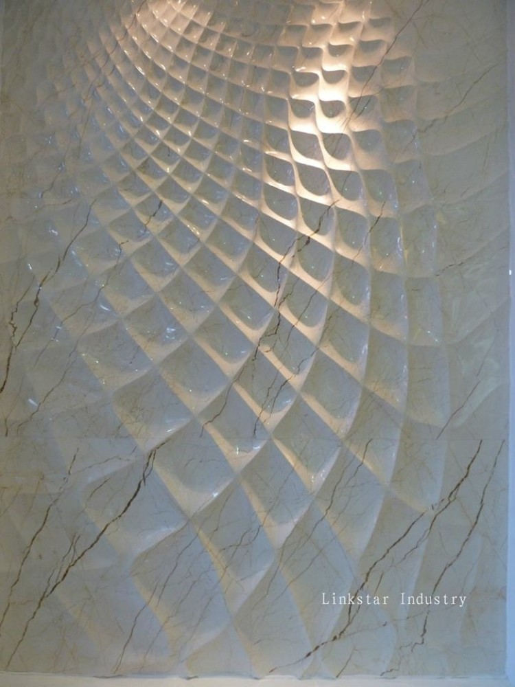 Photo By Absolute Home Solutions Inc. 3d Stone Wallart Panel