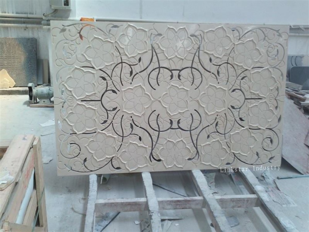 Photo By Absolute Home Solutions Inc. 3d Stone Wallart Panel