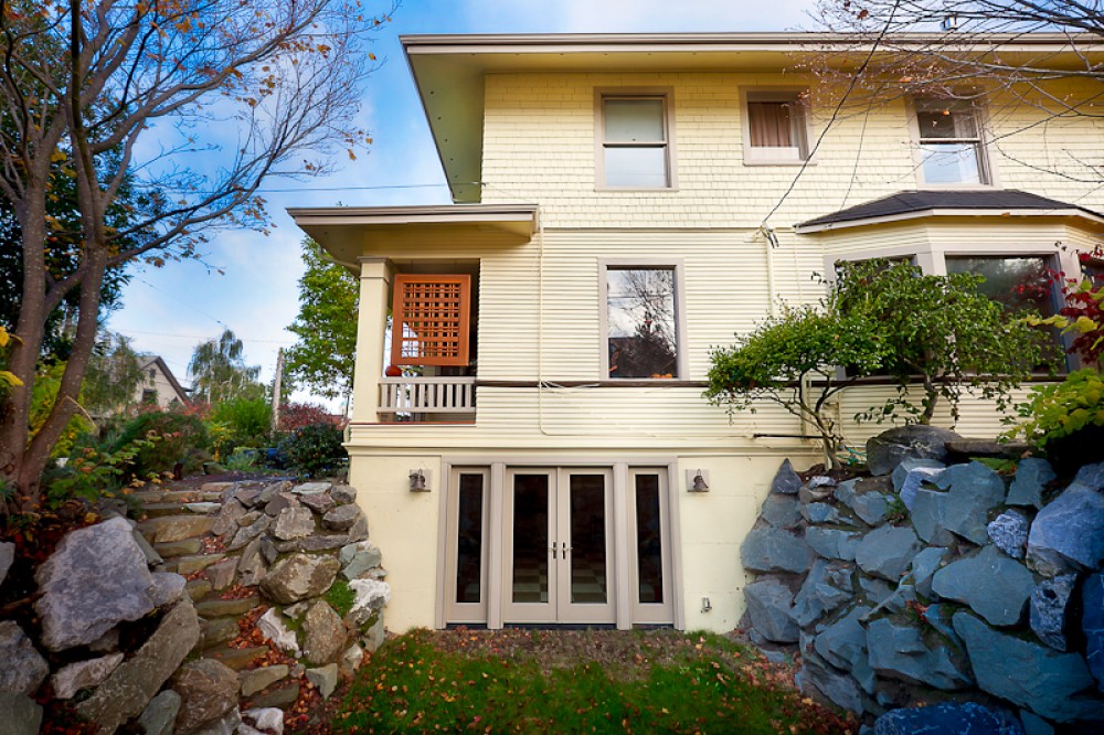 Photo By Carlisle Classic Homes. Queen Anne Basement Expansion