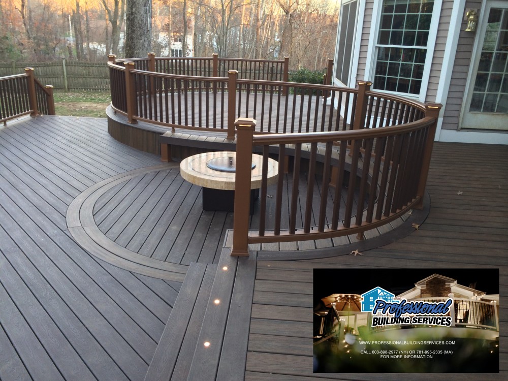 Photo By Professional Building Services. Trex Elevations Frame And Deck