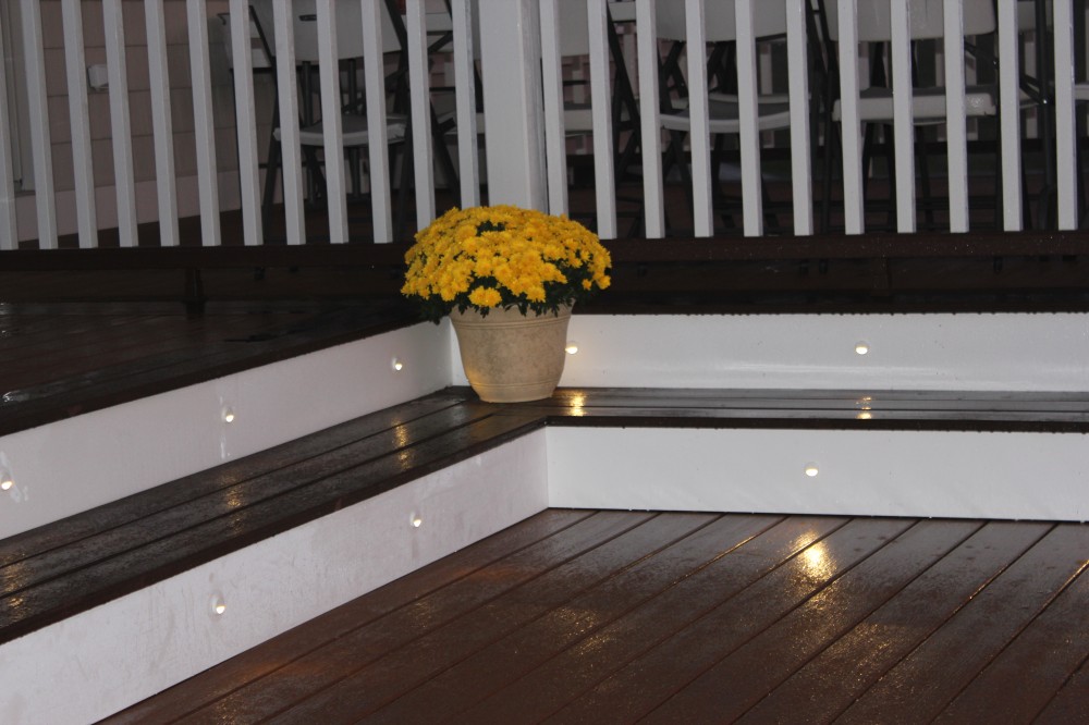 Photo By Professional Building Services. Custom Designed And Built Deck And 3 Season Room