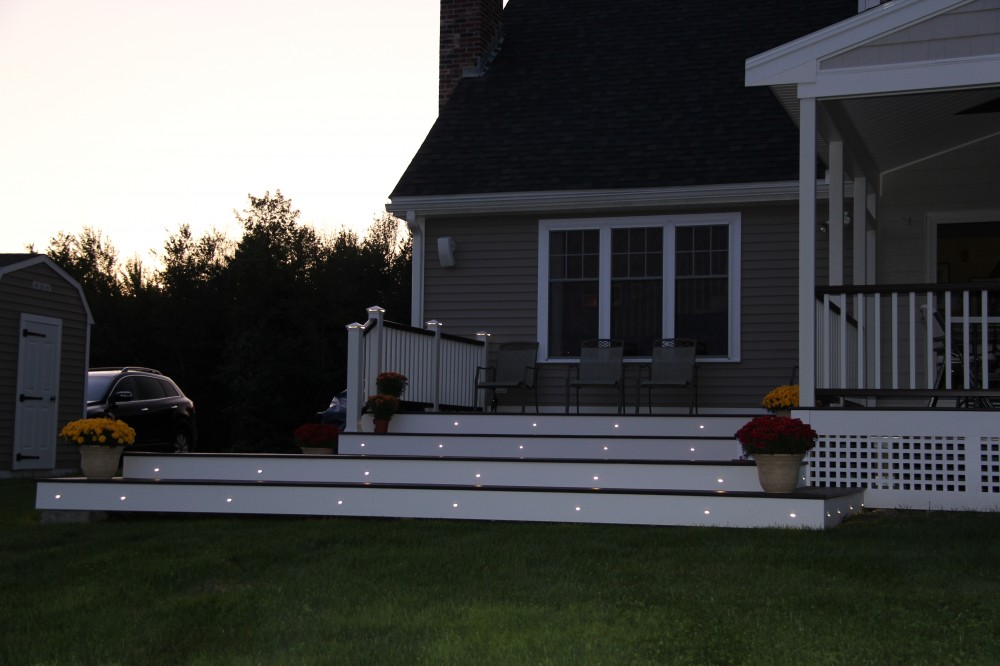 Photo By Professional Building Services. Custom Designed And Built Deck And 3 Season Room