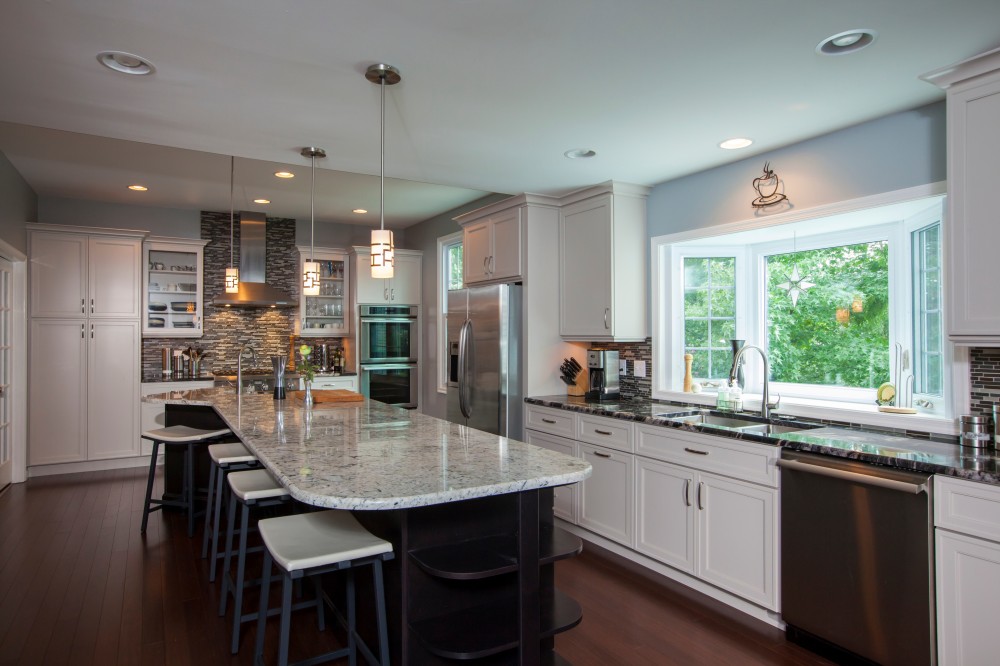 Photo By Excel Interior Concepts & Construction. Kitchen Remodeling