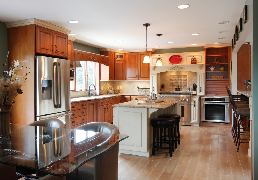 Photo By Excel Interior Concepts & Construction. Kitchen Remodeling