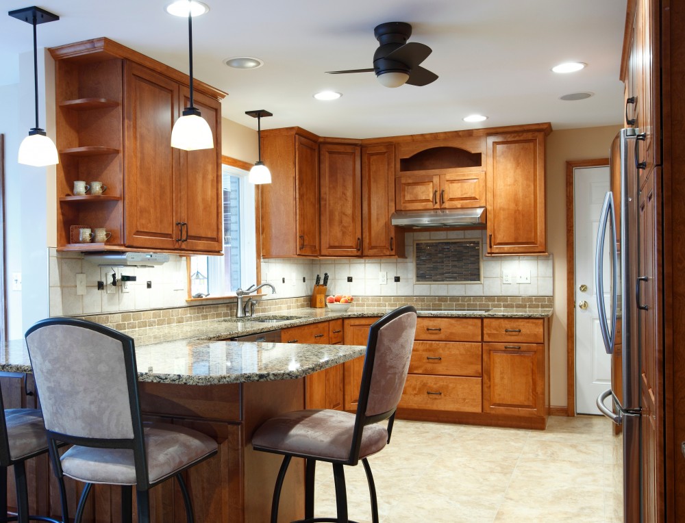 Photo By Excel Interior Concepts & Construction. Kitchen Remodeling