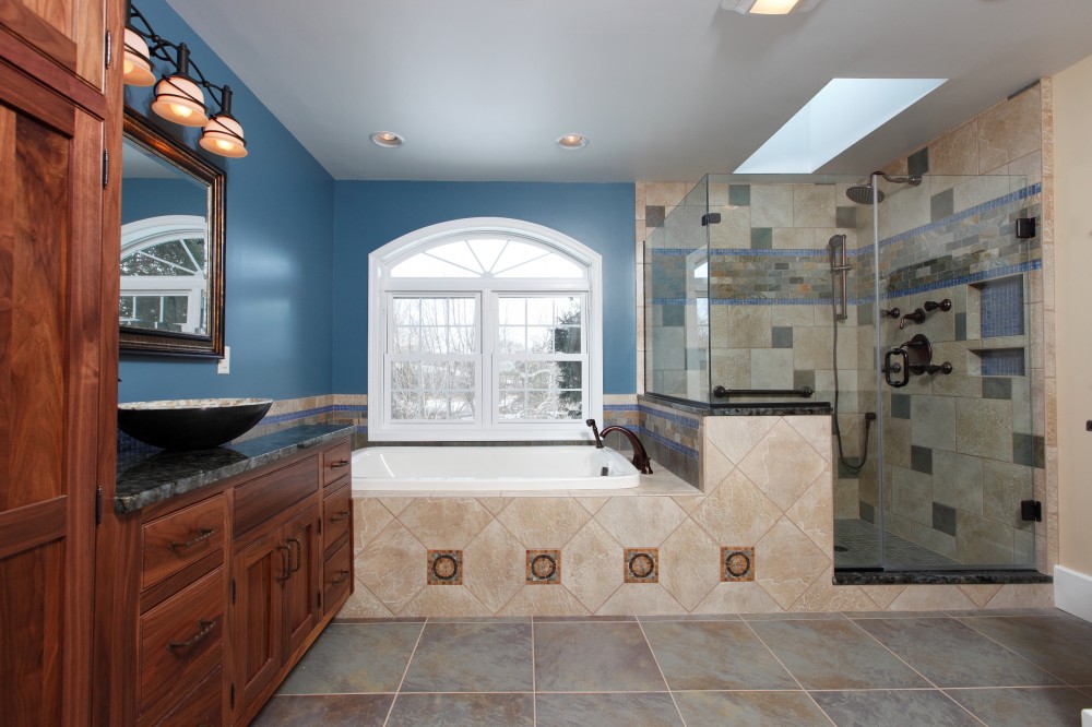 Photo By Excel Interior Concepts & Construction. Bathroom Remodeling