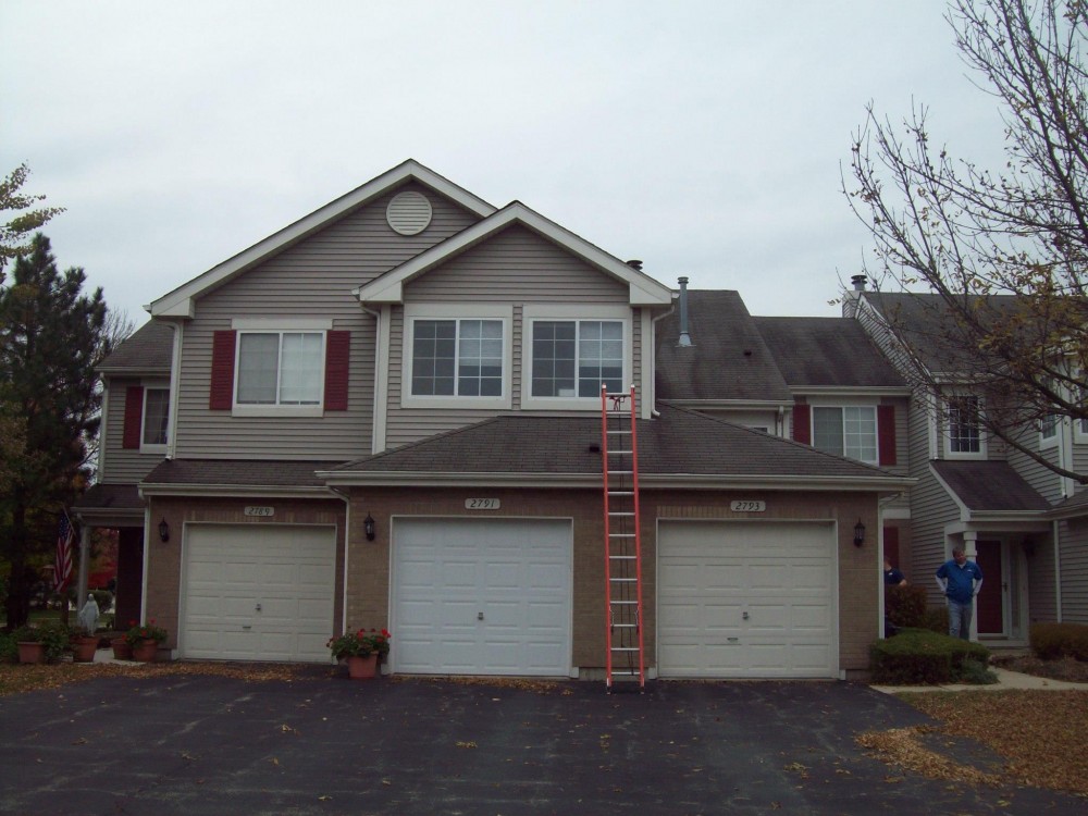 Photo By Hometown Restoration. Red Rock Condominium Association Roofing Project