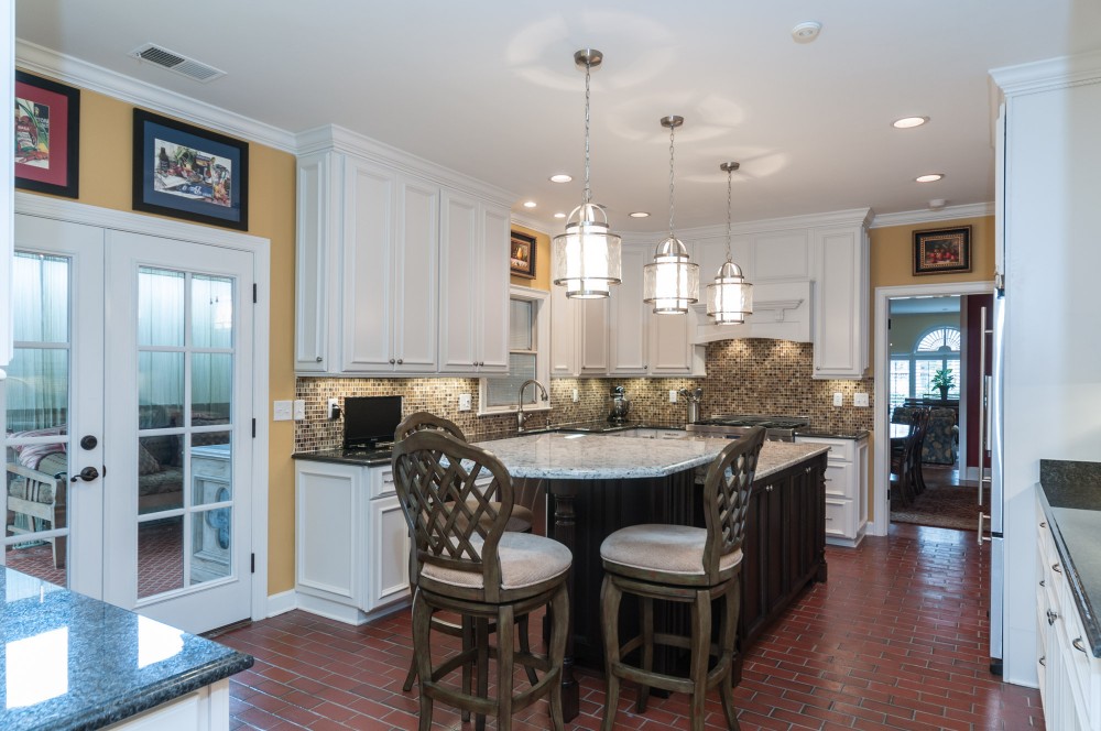 Photo By The Dave Moore Companies. East Memphis Kitchen