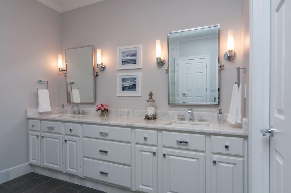Photo By The Dave Moore Companies. Germantown Bath Remodel