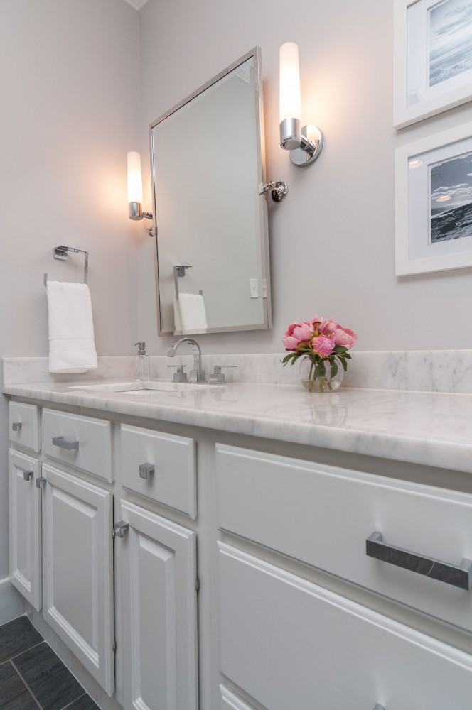 Photo By The Dave Moore Companies. Germantown Bath Remodel