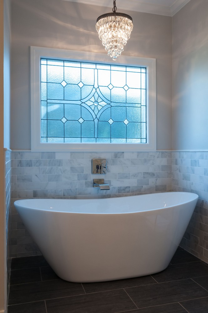 Photo By The Dave Moore Companies. Germantown Bath Remodel