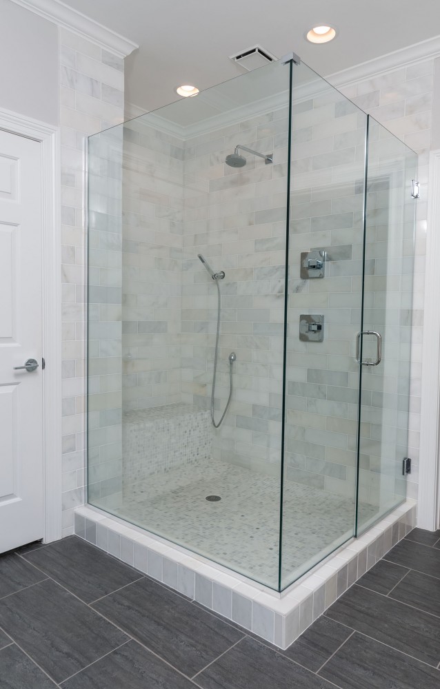 Photo By The Dave Moore Companies. Germantown Bath Remodel