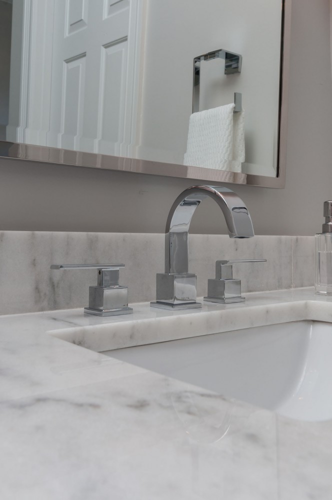 Photo By The Dave Moore Companies. Germantown Bath Remodel