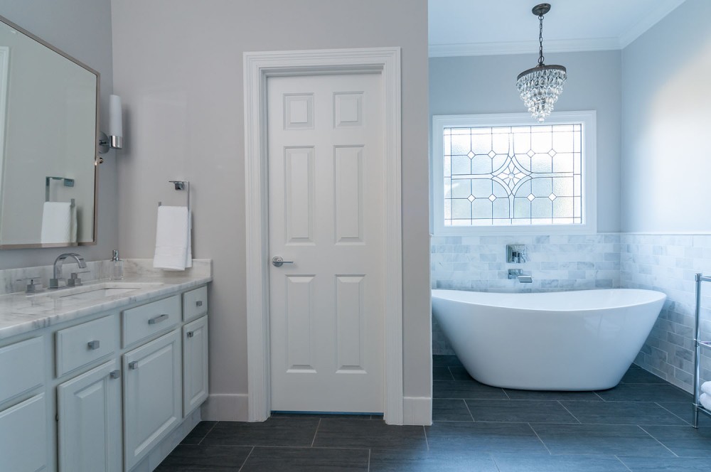 Photo By The Dave Moore Companies. Germantown Bath Remodel