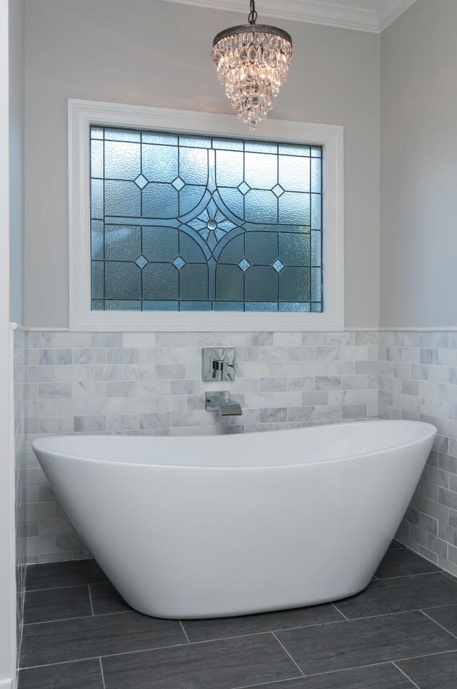 Photo By The Dave Moore Companies. Germantown Bath Remodel