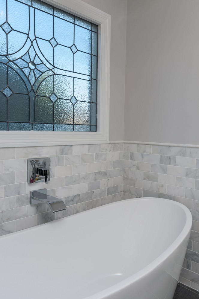 Photo By The Dave Moore Companies. Germantown Bath Remodel