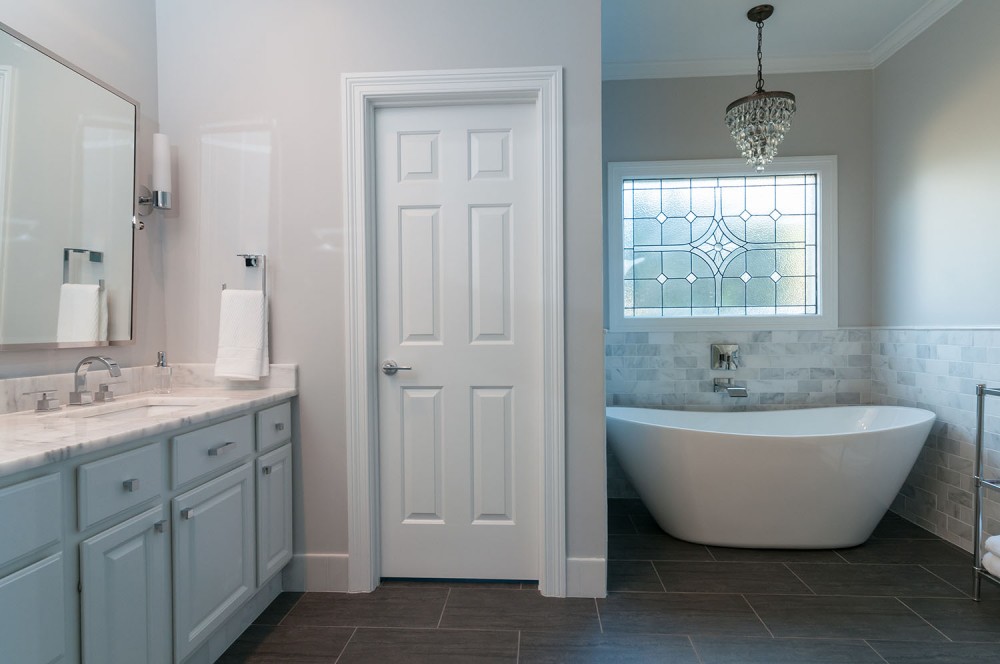 Photo By The Dave Moore Companies. Germantown Bath Remodel