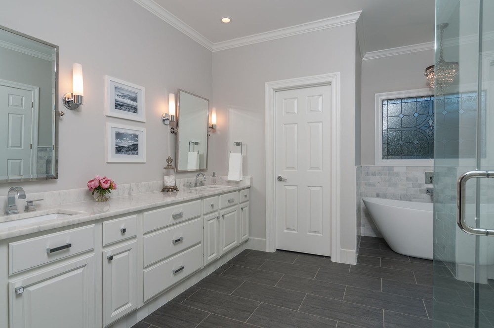 Photo By The Dave Moore Companies. Germantown Bath Remodel