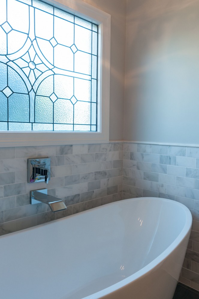 Photo By The Dave Moore Companies. Germantown Bath Remodel