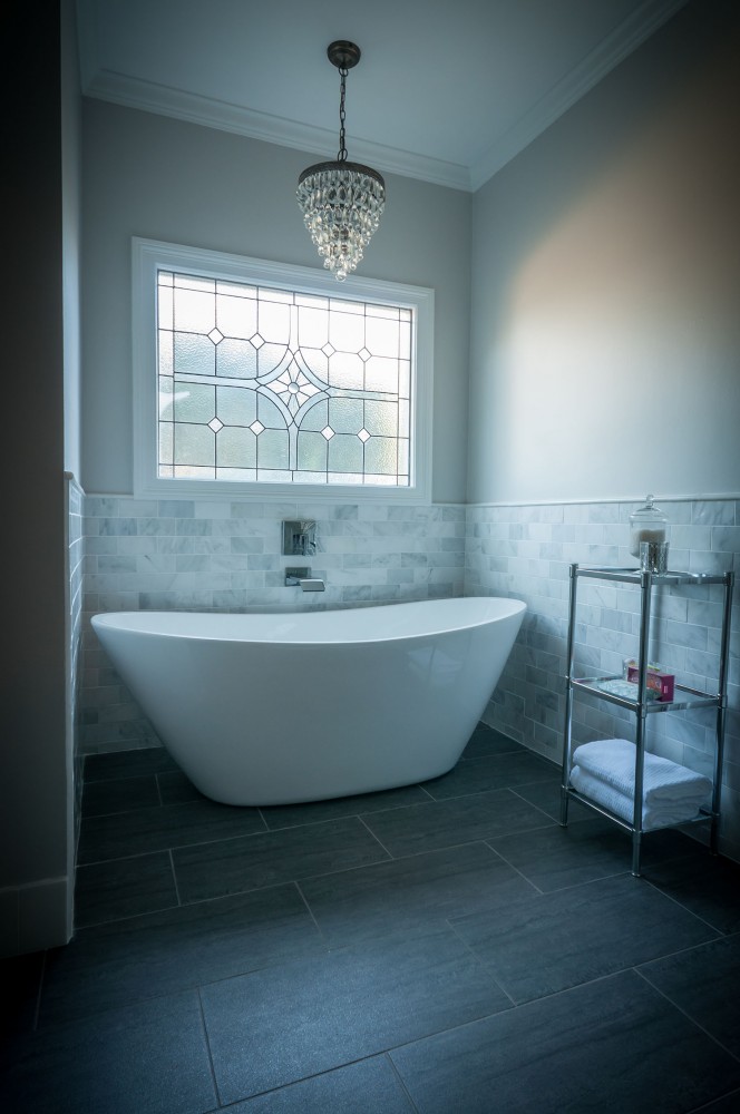 Photo By The Dave Moore Companies. Germantown Bath Remodel