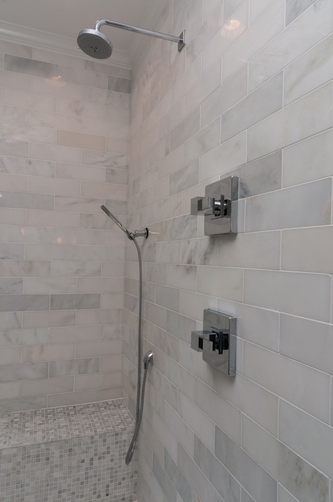 Photo By The Dave Moore Companies. Germantown Bath Remodel