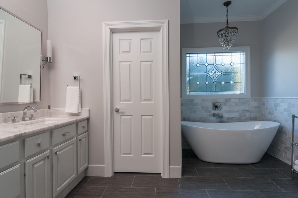 Photo By The Dave Moore Companies. Germantown Bath Remodel