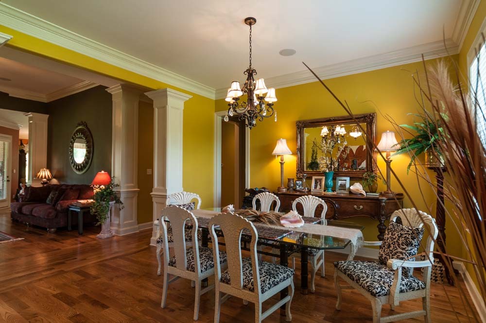 Photo By The Dave Moore Companies. Fayette County Custom Home