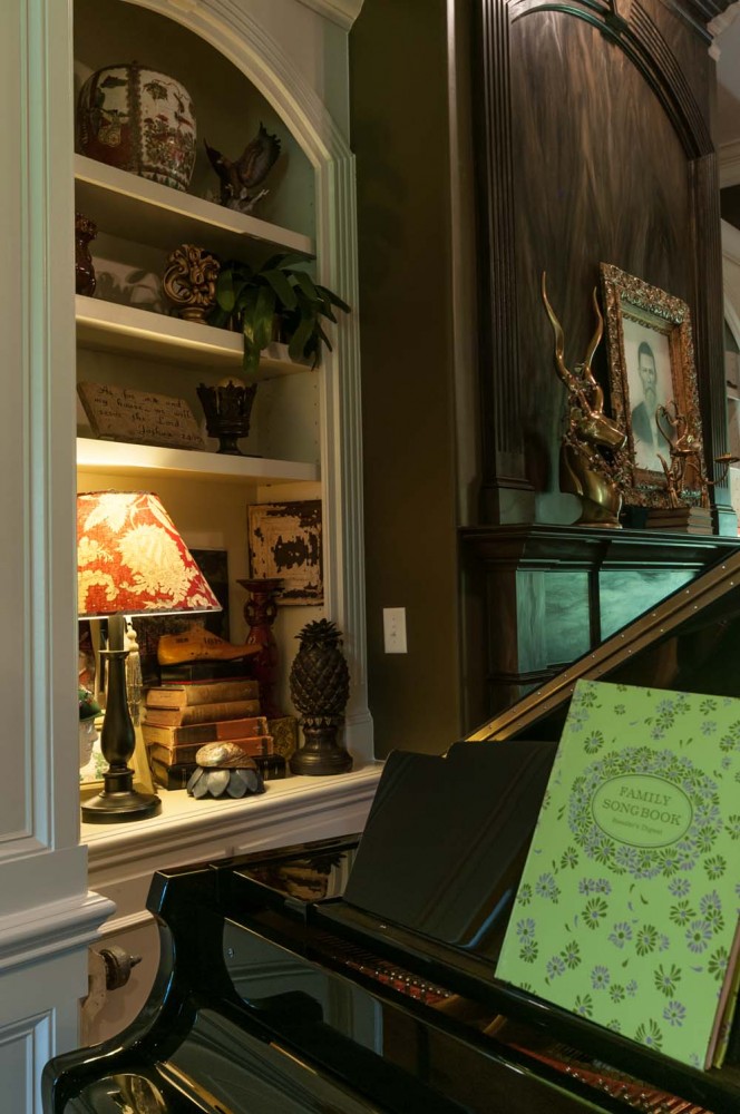 Photo By The Dave Moore Companies. Fayette County Custom Home