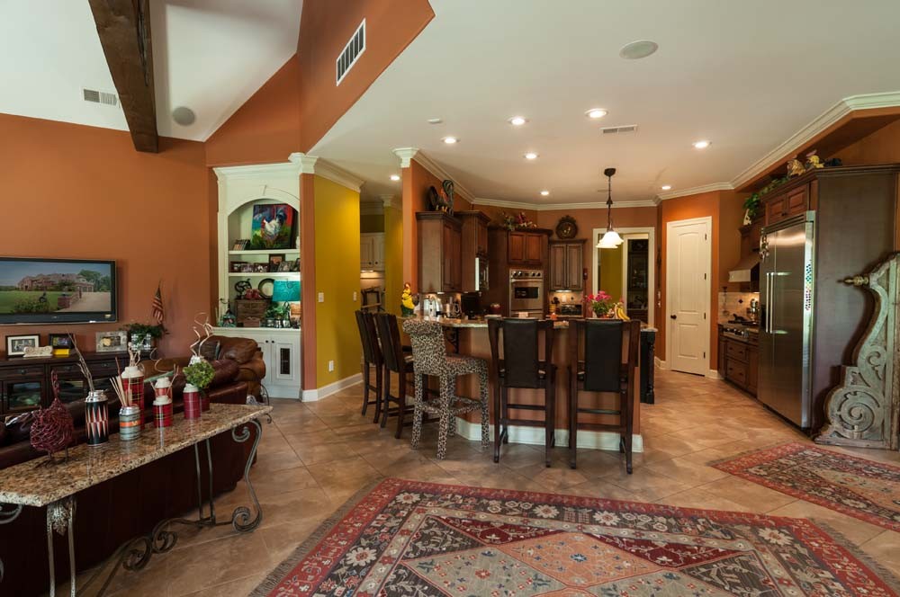 Photo By The Dave Moore Companies. Fayette County Custom Home