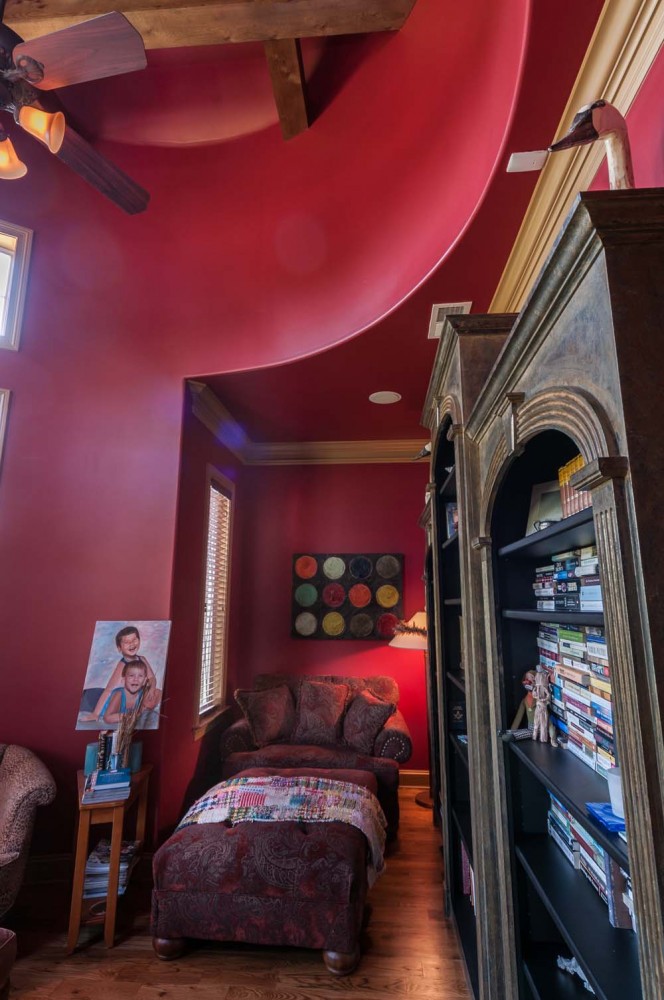 Photo By The Dave Moore Companies. Fayette County Custom Home