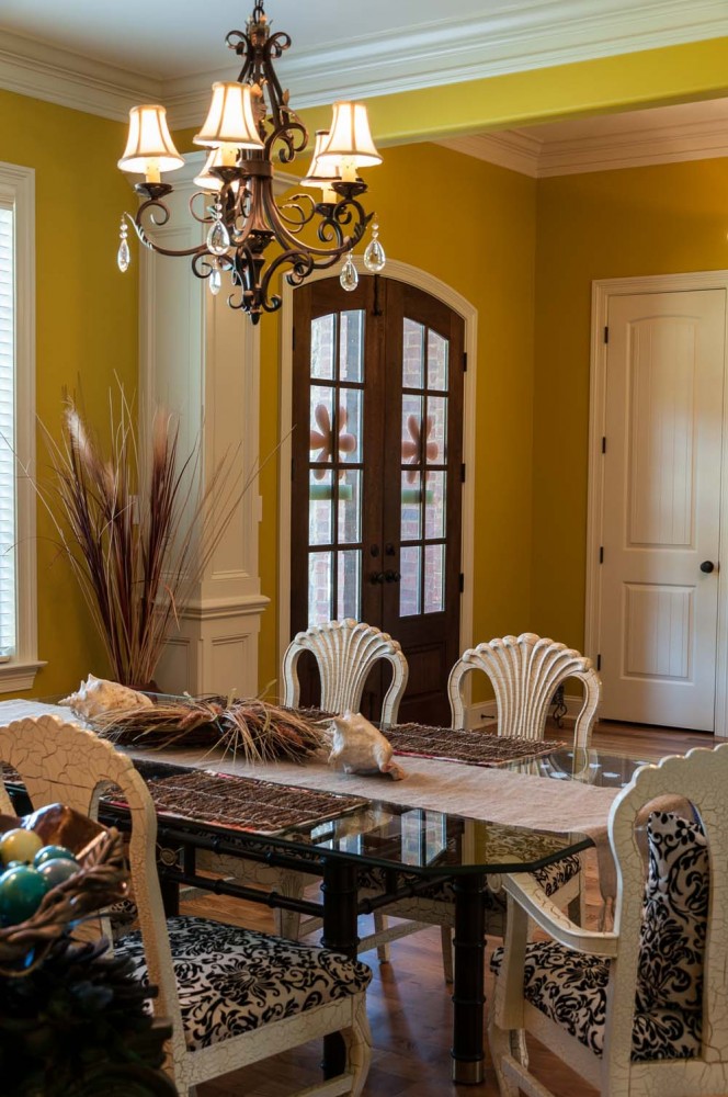 Photo By The Dave Moore Companies. Fayette County Custom Home